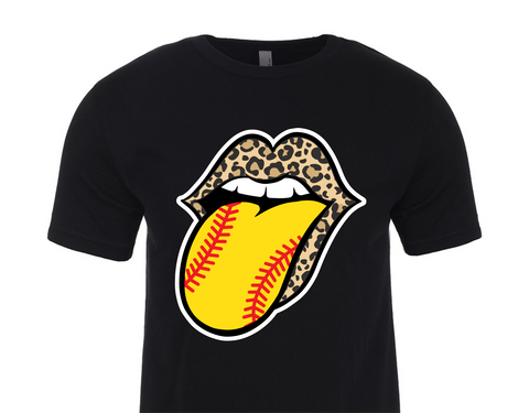 Softball_Baseball Tees