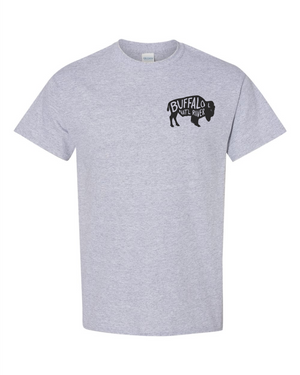 Buffalo National River Map Tee