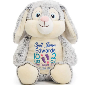 Embroidered Bunny Rabbit