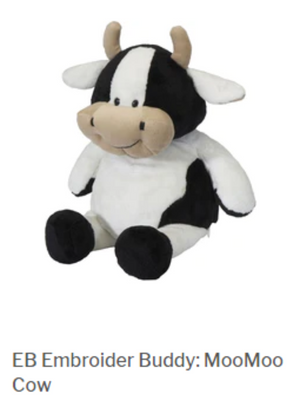 Embroidered Cow