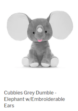 Embroidered Elephant