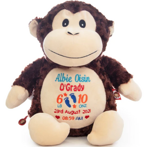 Embroidered Monkey_2