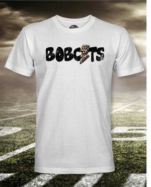 Bobcat with Lightning Bolt