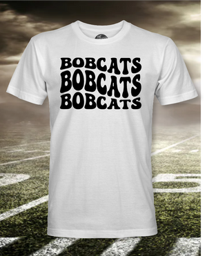 Bobcat Wave Tee