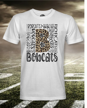 Bobcat Cheetah Type Tee