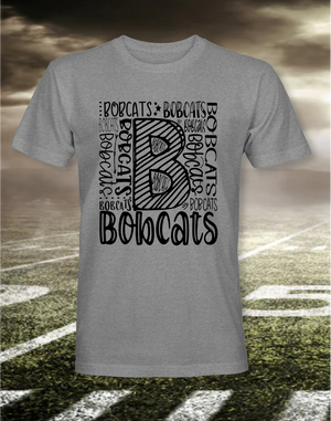 Bobcat Type Tee