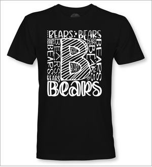 Bears Typo-Tee