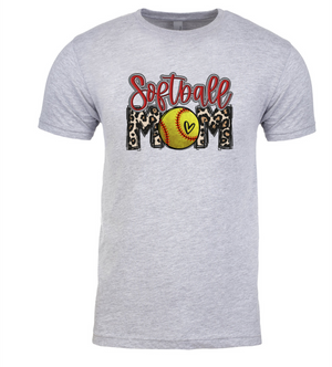 Softball Mom T-Shirt