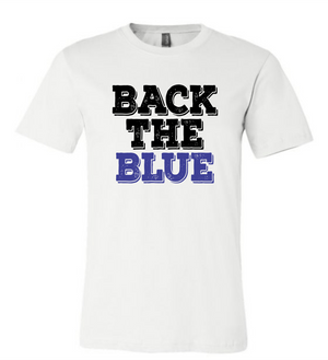 BACK THE BLUE