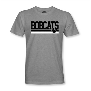Bobcat Paw Tee