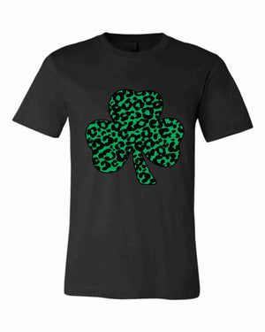 St Patricks Cheetah Shirts