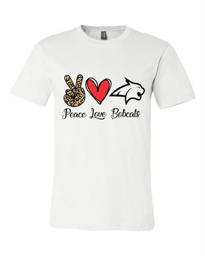 Peace Love Mascot
