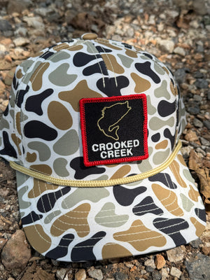 Crooked Creek Smallmouth Bass Cap