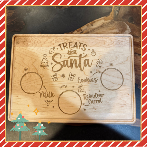 Treats for Santa Board