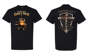 VCU Godly Men's Conference Tee-Black