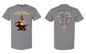 VCU Godly Men's Conference Tee-Gray