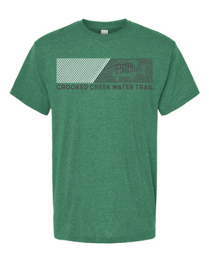 Crooked Creek Diagonal Tee