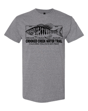 Crooked Creek Smallmouth Bass Tee