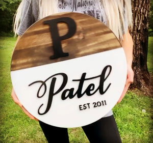  Custom Name Signs 