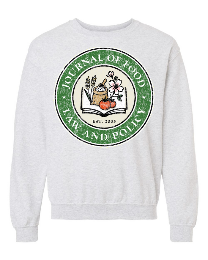 Printed Gildan Long Sleeve Sweatshirt