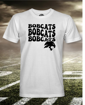 Bobcats Tee