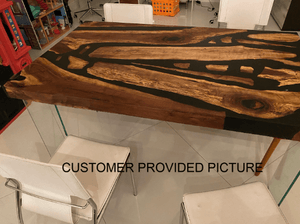 Walnut Live Edge Slabs, Charcuterie Board, Wedding Sign, Laser Etching Blank, River Table, Epoxy Table