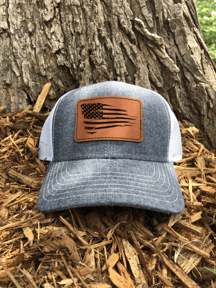 USA Flag Patch Hat