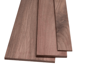 Walnut Dimensional Lumber, Durable Wood, Hardwood, Custom Size