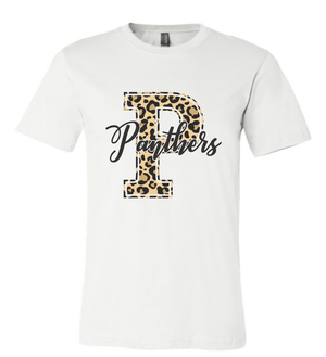 Panthers Cheetah Print T-Shirt
