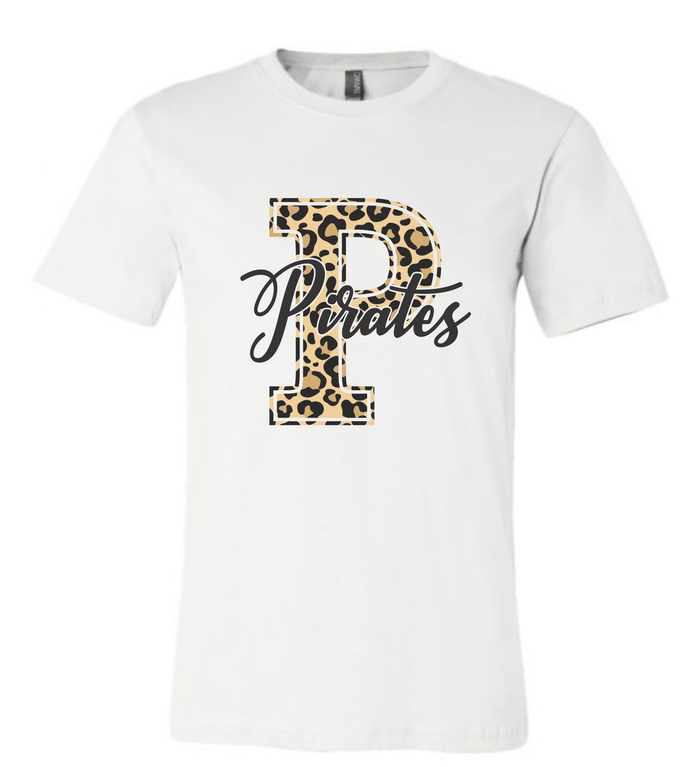 Pirates Cheetah Print T-Shirt