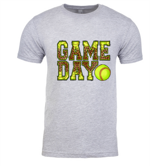 Softball Game Day T-Shirt