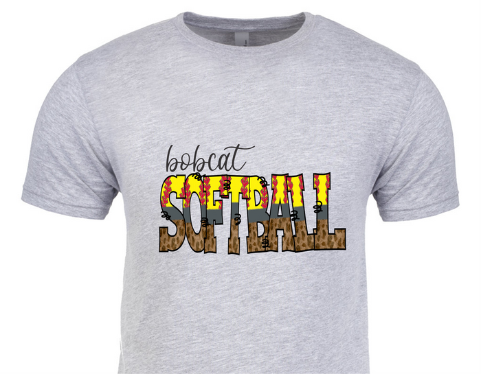 Team Softball T-Shirt