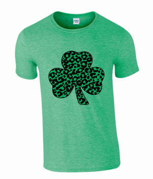 St Patricks Cheetah Shirts
