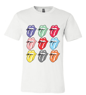 Colorful Mouth T-Shirt