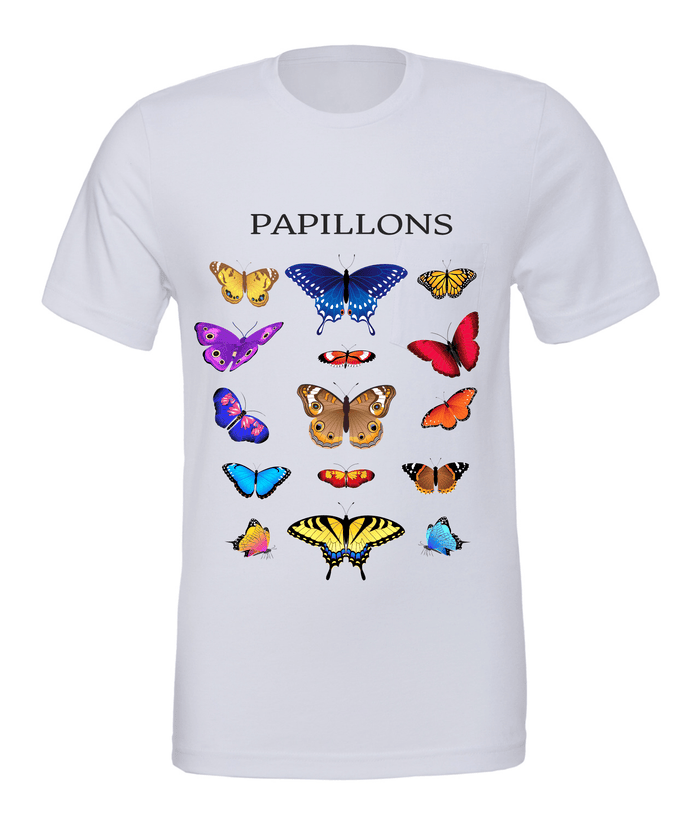 Papillons Butterfly T-Shirt