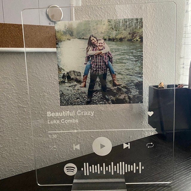 Spotify Plaque - Main Image