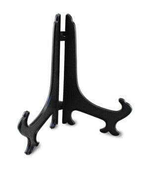 Black 8" Plastic Easel Stand